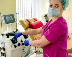 Tsentr krovi apparat